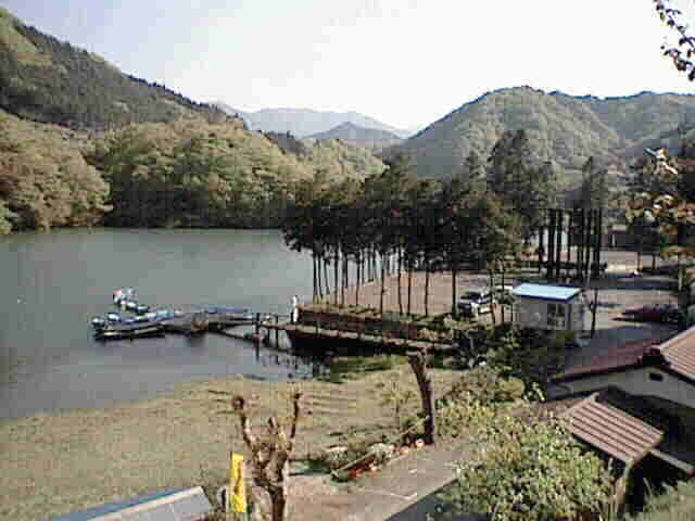 秋山川キャンプ場全景